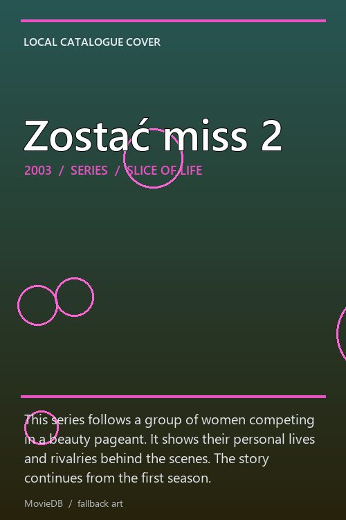 Zostać miss 2 poster