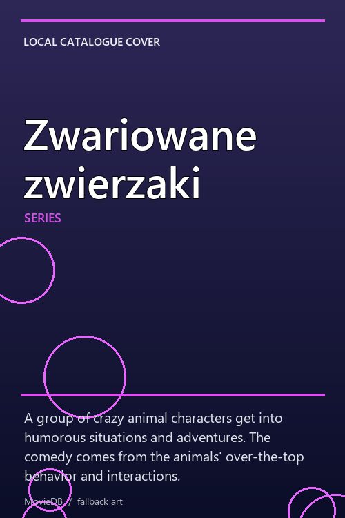 Zwariowane zwierzaki poster