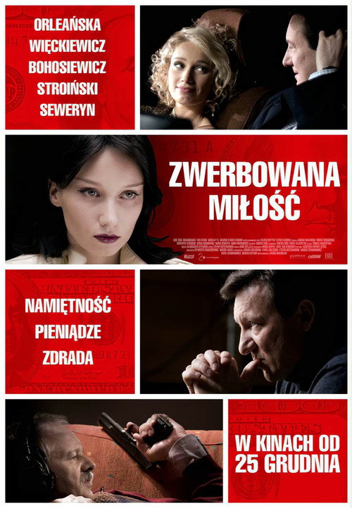 Zwerbowana milosc poster