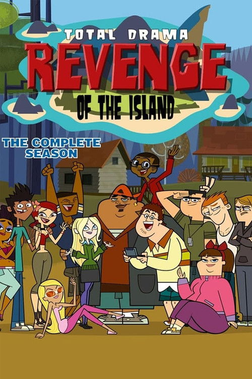 Total Drama Revenge of the Island poster