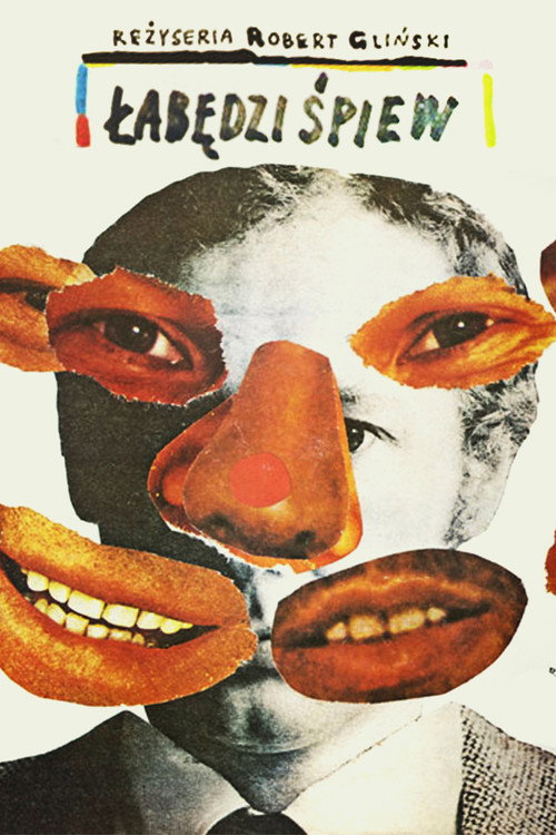Labedzi spiew poster