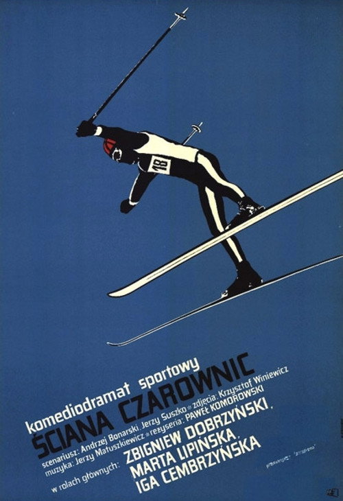 Sciana czarownic poster