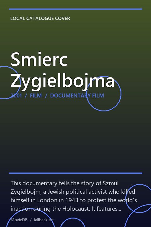 Smierc Zygielbojma poster