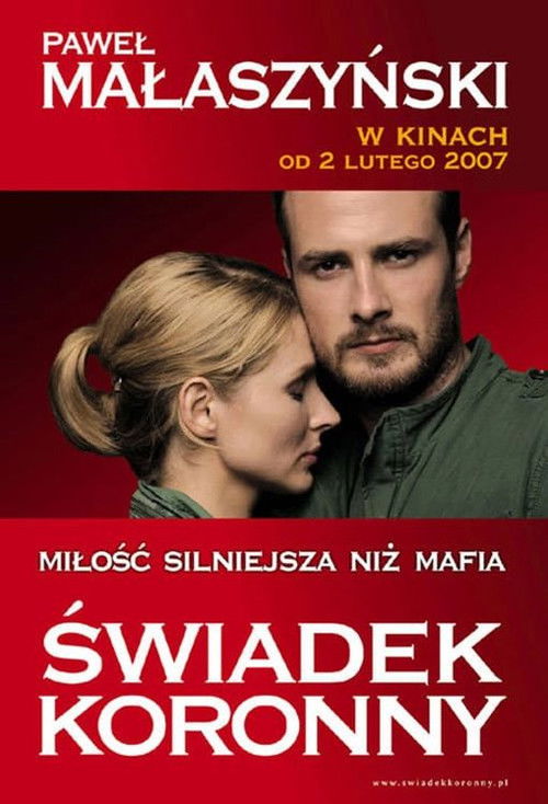 The Crown Witness poster