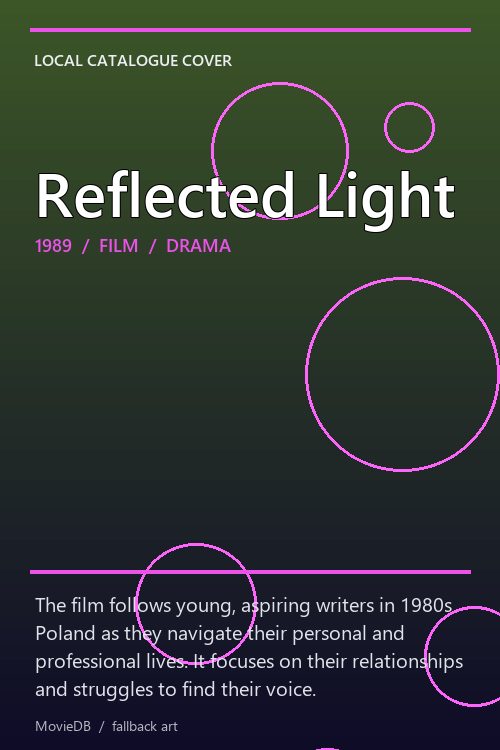 Reflected Light poster