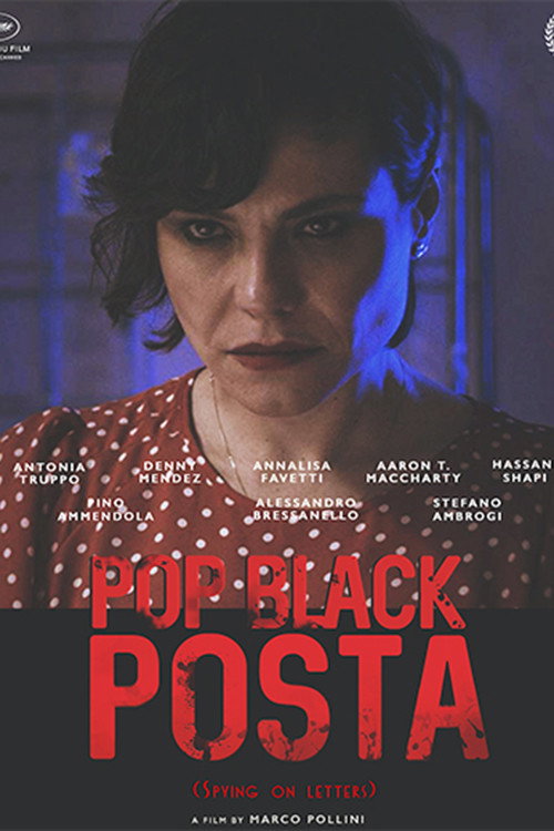 Pop Black Posta poster
