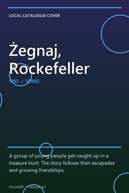 Żegnaj, Rockefeller poster