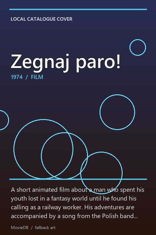 Zegnaj paro! poster