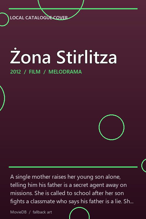Żona Stirlitza poster