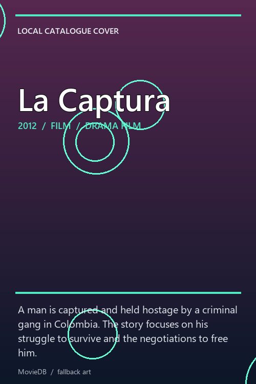 La Captura poster