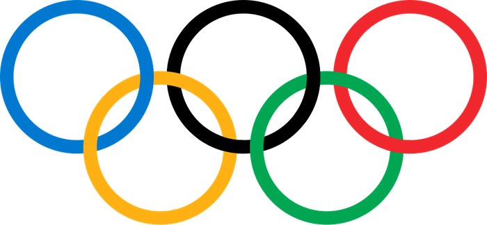 Olympics on television poster