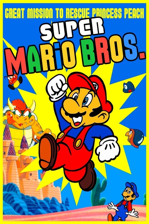 The Great Mission to Save Princess Peach! poster