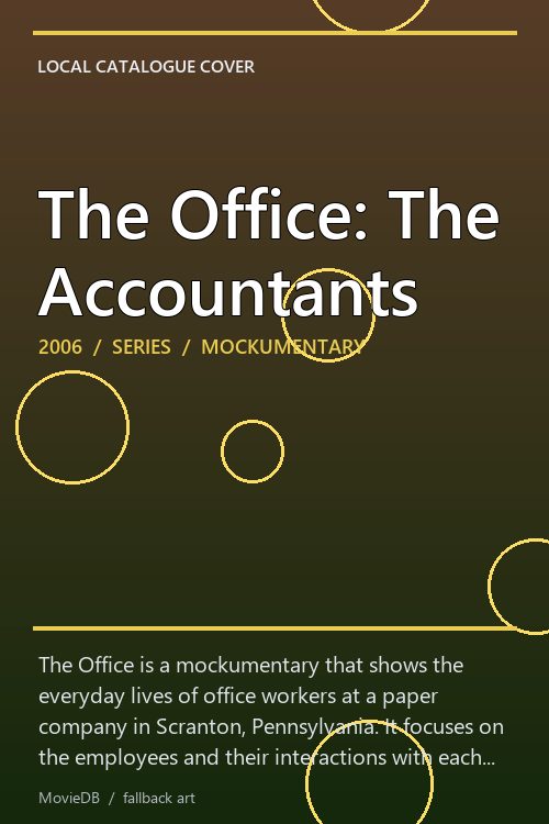 The Office: The Accountants poster