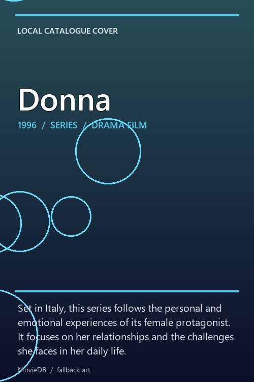 Donna poster