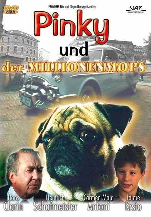 Pinky and the Million Dollar Pug poster