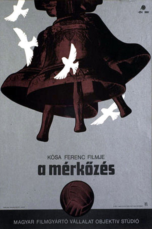 A mérközés poster