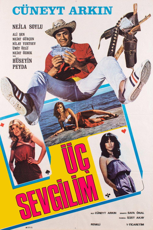 Üç Sevgilim poster