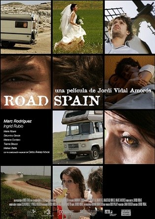 Road Spain poster