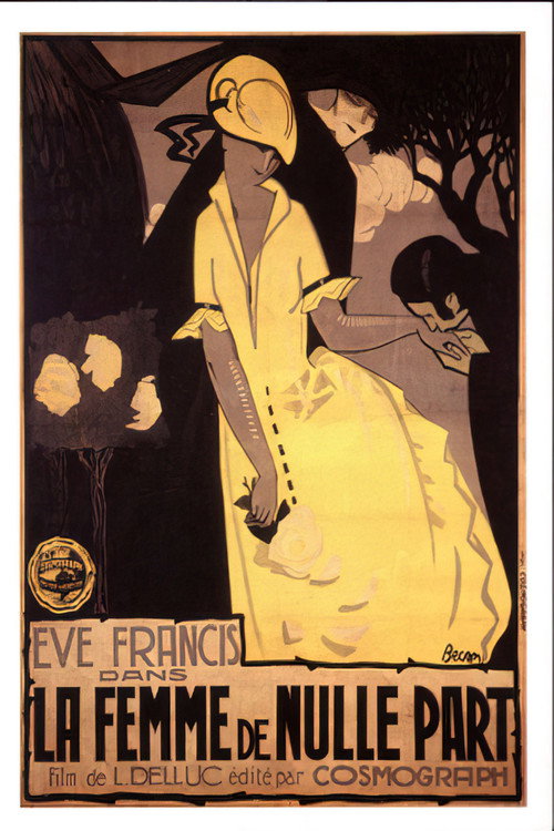 La Femme de nulle part poster