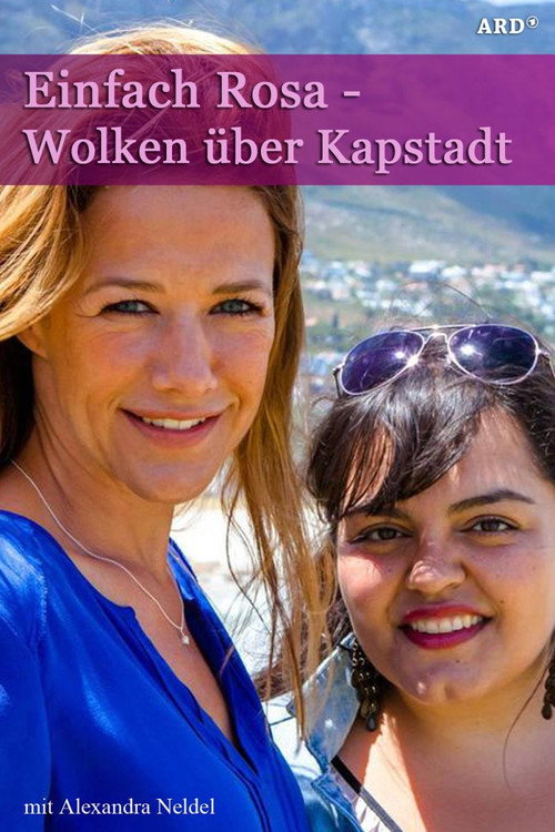 Wolken über Kapstadt poster