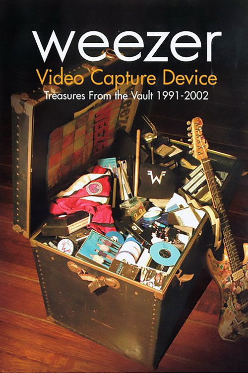 Weezer – Video Capture Device: Treasures from the Vault 1991–2002 poster