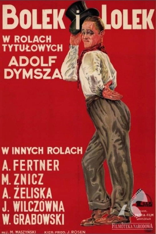 Bolek i Lolek poster
