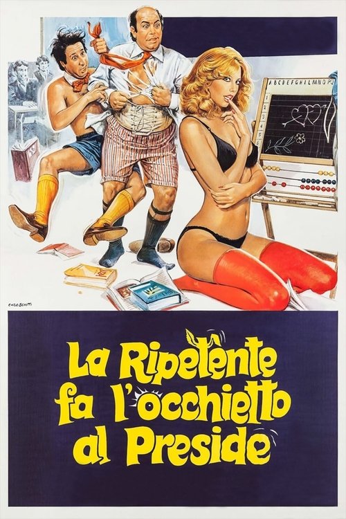 La ripetente fa l'occhietto al preside poster
