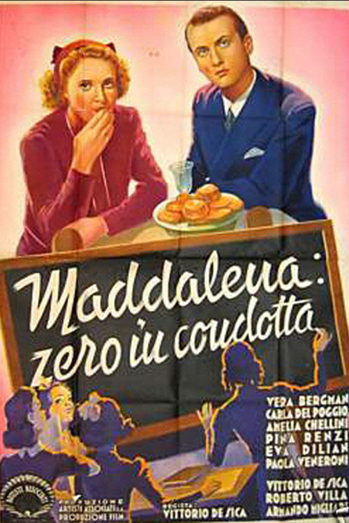 Maddalena, zero in condotta poster