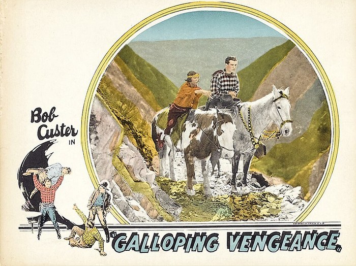 Galloping Vengeance poster