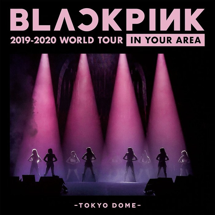 Blackpink 2019-2020 World Tour in Your Area-Tokyo Dome- poster