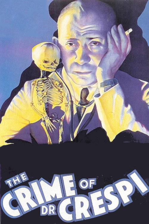 The Crime of Dr. Crespi poster
