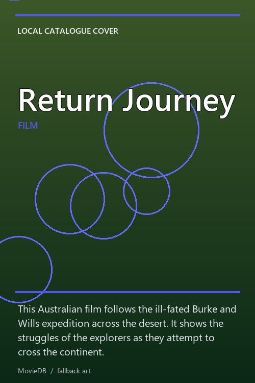 Return Journey poster