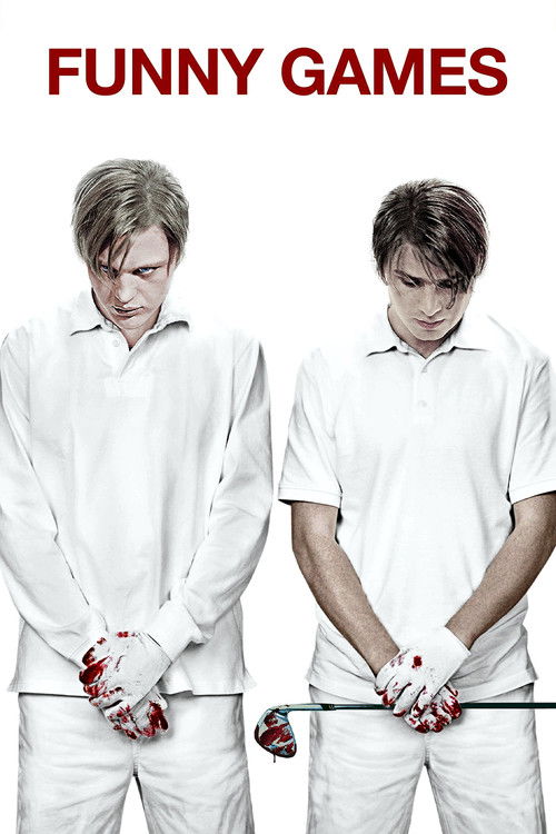 Funny Games U.S. poster