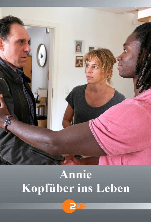 Annie - kopfüber ins Leben poster