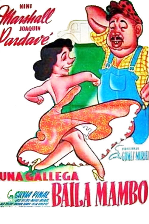A Galician Dances the Mambo poster