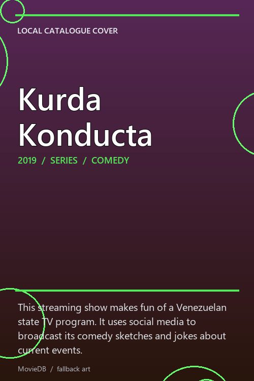 Kurda Konducta poster