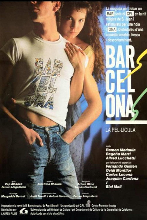 Bar-Cel-Ona poster