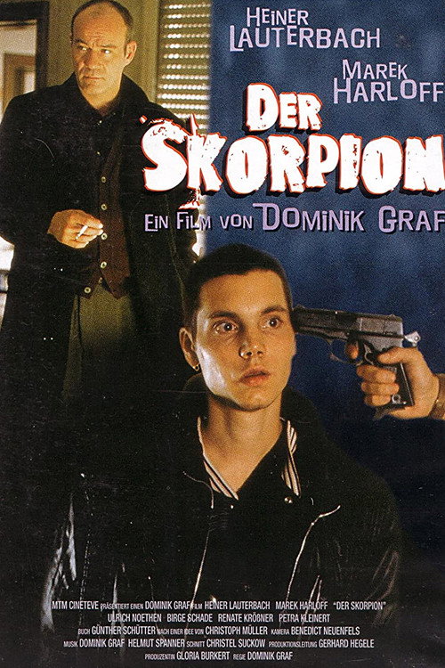 Der Skorpion poster