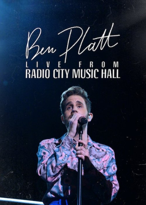 Ben Platt Live from Radio City Music Hall poster