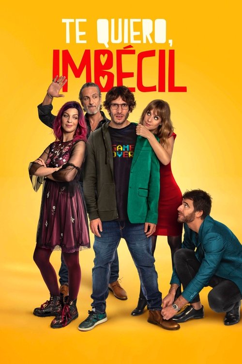 I love you, stupid poster