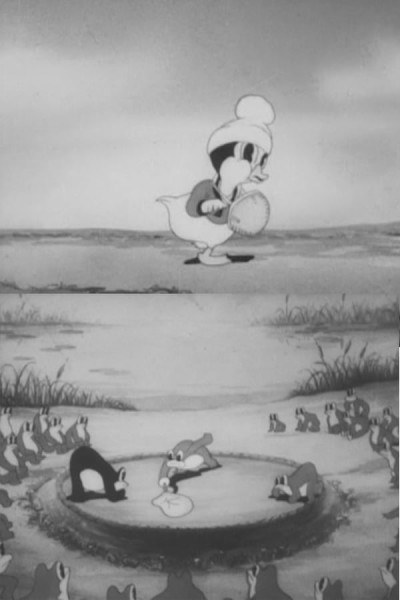 The Quack Infantry Troop poster