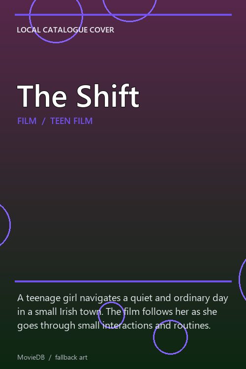 The Shift poster