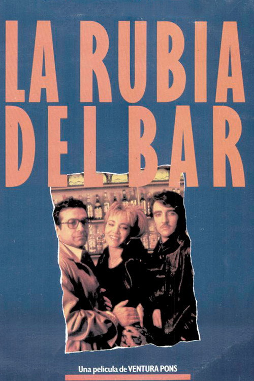 La rossa del bar poster