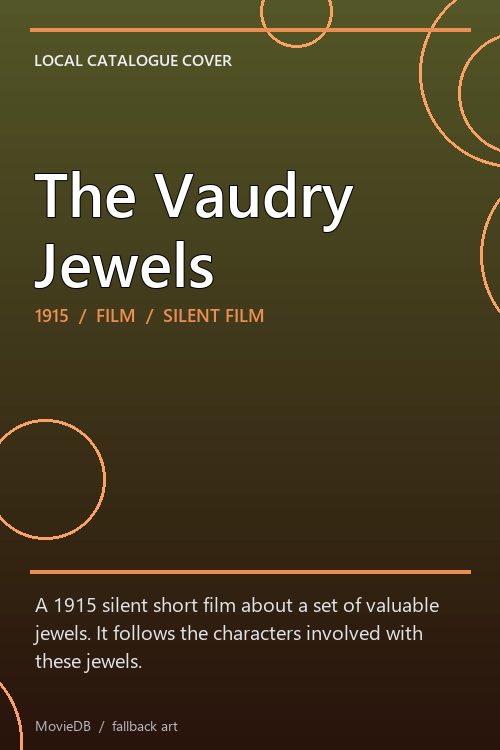 The Vaudry Jewels poster