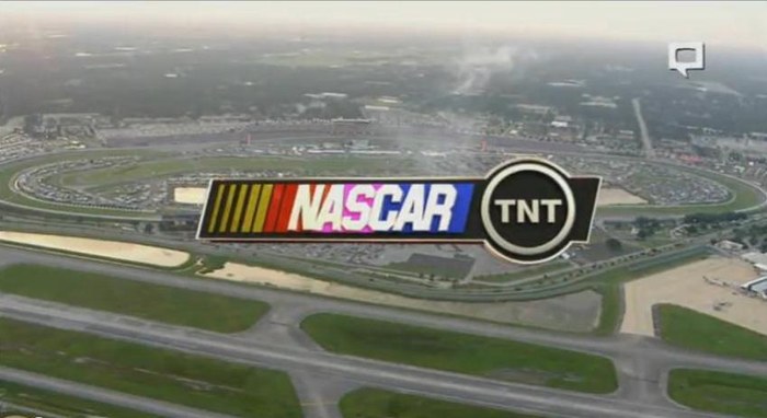 NASCAR on TNT poster