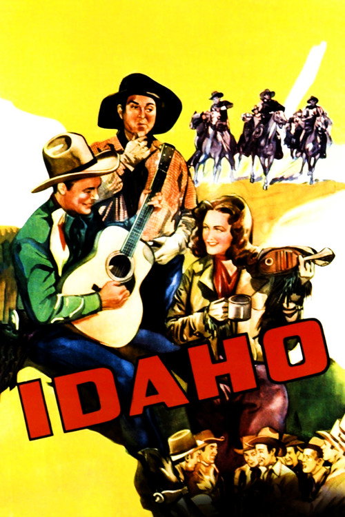 Idaho (film, 1943) poster