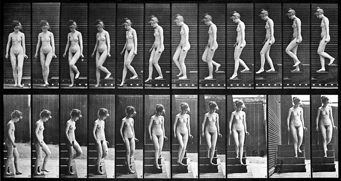 Woman Walking Downstairs poster