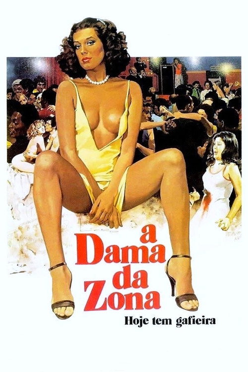 A Dama da Zona poster