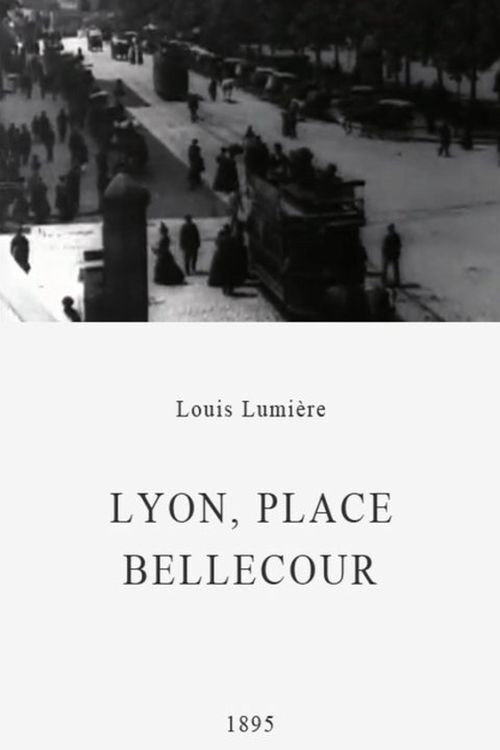 Place Bellecour poster