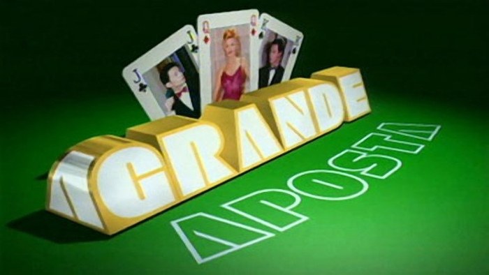 A Grande Aposta poster